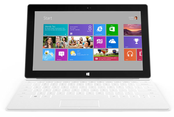 Microsoft Surface Tablet