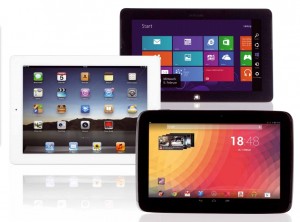 Android - iOS - Windows RT