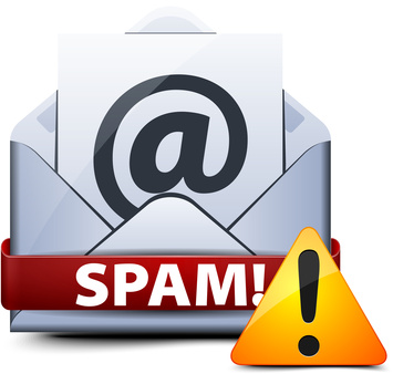 Spam warning