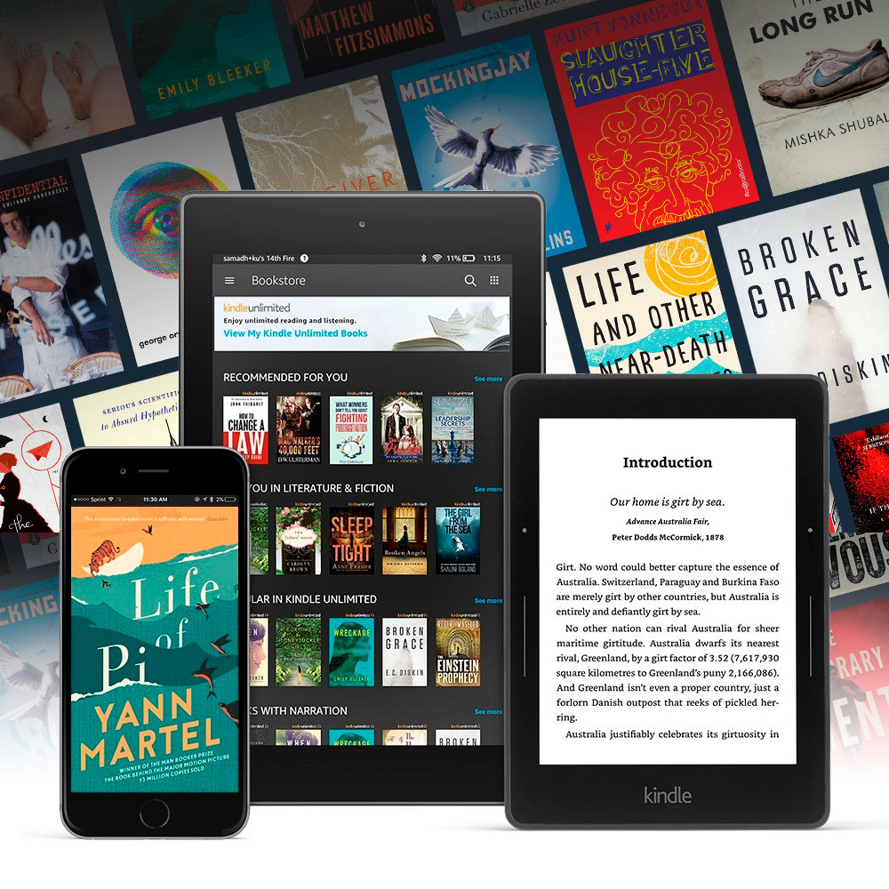 Amazon Kindle Unlimited promises a world of books | Geeks2U